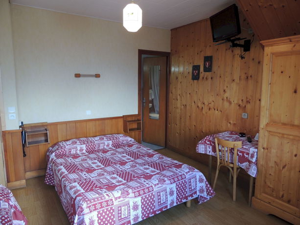 Imagen de la habitación del Hotel Les Granits. Foto 3