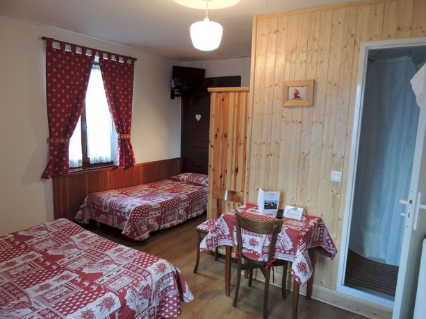 Imagen de la habitación del Hotel Les Granits. Foto 5