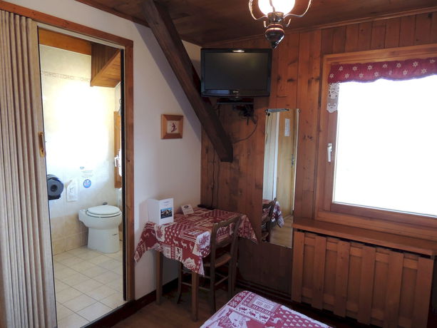 Imagen de la habitación del Hotel Les Granits. Foto 14