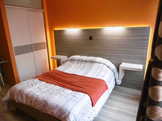 Imagen de la habitación del Hotel Les Gravades. Foto 4