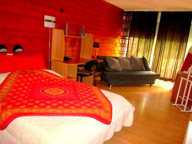 Imagen de la habitación del Hotel Les Gravades. Foto 7