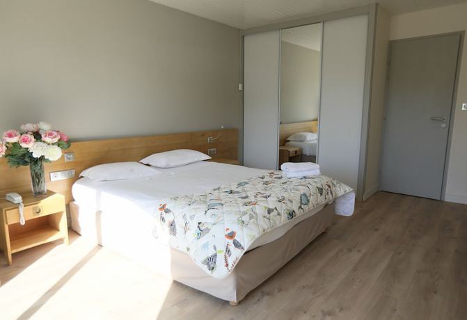 Imagen de la habitación del Hotel Les Grenettes. Foto 12