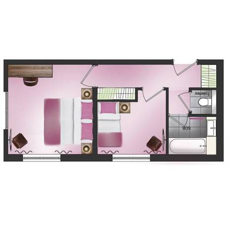Imagen de la habitación del Hotel Les Grillons. Foto 5