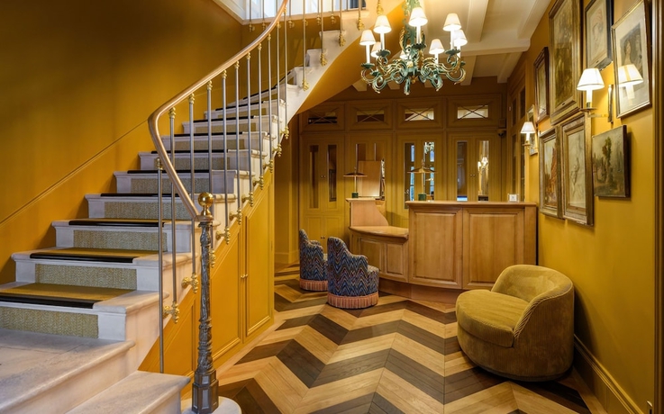 Imagen de los interiores del Hotel Les Hautes Roches. Foto 13