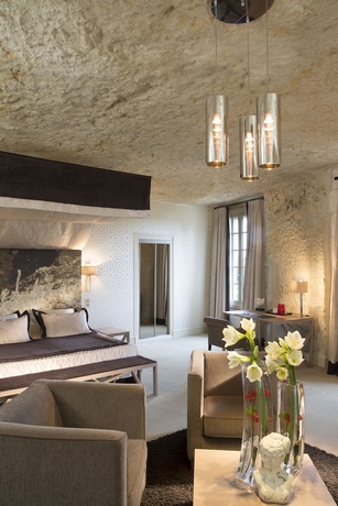Imagen de la habitación del Hotel Les Hautes Roches. Foto 3