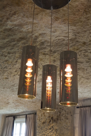 Imagen de la habitación del Hotel Les Hautes Roches. Foto 4