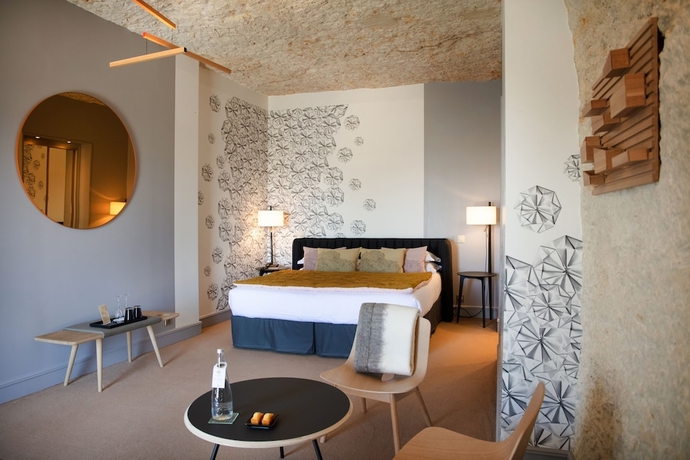 Imagen de la habitación del Hotel Les Hautes Roches. Foto 5