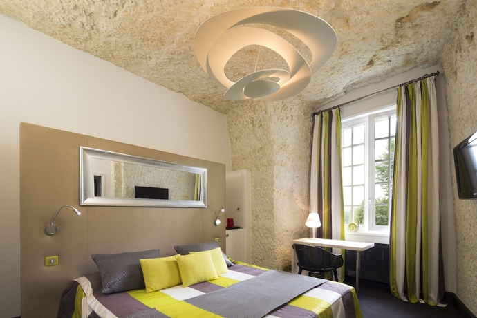 Imagen de la habitación del Hotel Les Hautes Roches. Foto 6