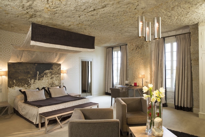 Imagen de la habitación del Hotel Les Hautes Roches. Foto 7