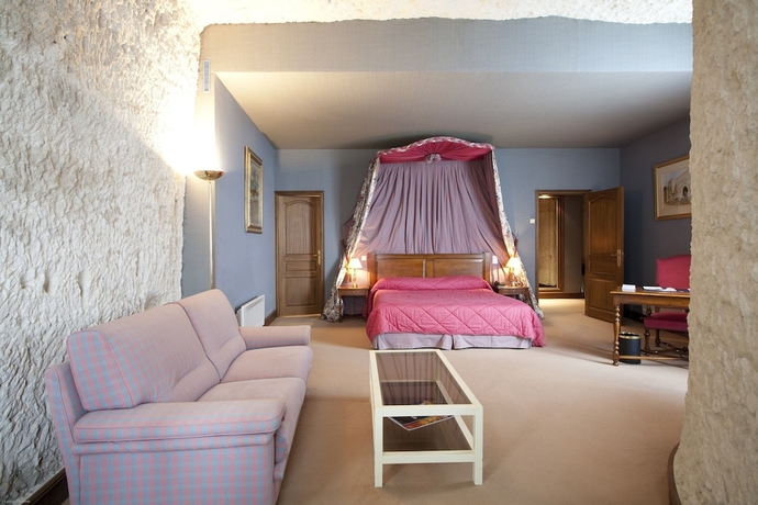 Imagen de la habitación del Hotel Les Hautes Roches. Foto 8