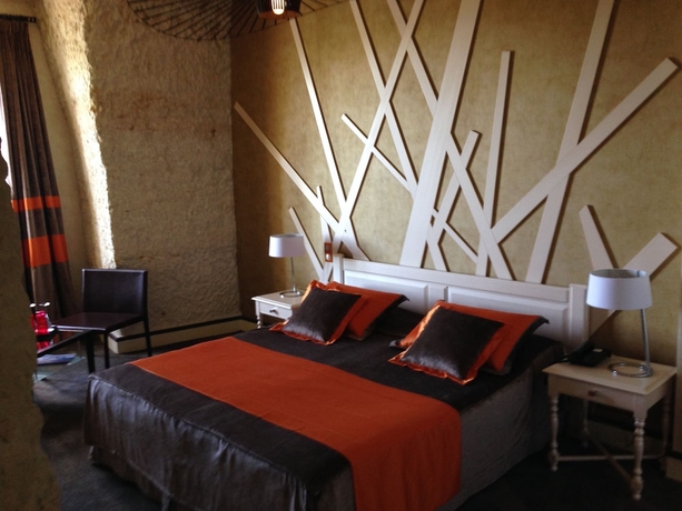Imagen de la habitación del Hotel Les Hautes Roches. Foto 9