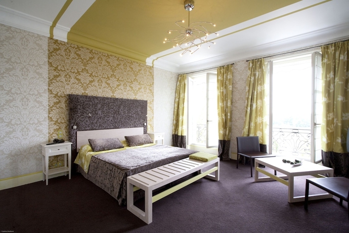 Imagen de la habitación del Hotel Les Hautes Roches. Foto 10