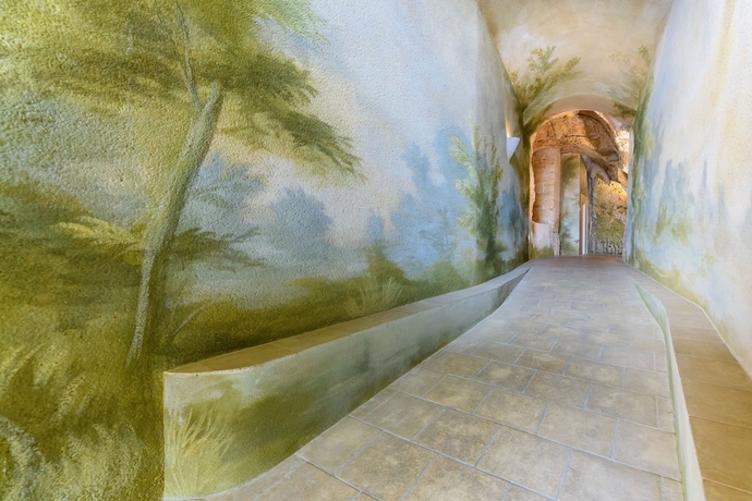 Imagen de los interiores del Hotel Les Hautes Roches. Foto 15