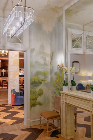 Imagen de los interiores del Hotel Les Hautes Roches. Foto 16
