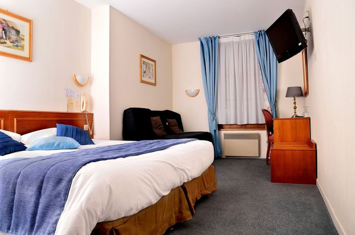 Imagen de la habitación del Hotel Les Hauts De Montreuil. Foto 4