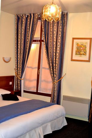 Imagen de la habitación del Hotel Les Hauts De Montreuil. Foto 5