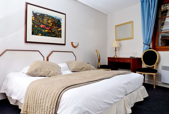 Imagen de los interiores del Hotel Les Hauts De Montreuil. Foto 15