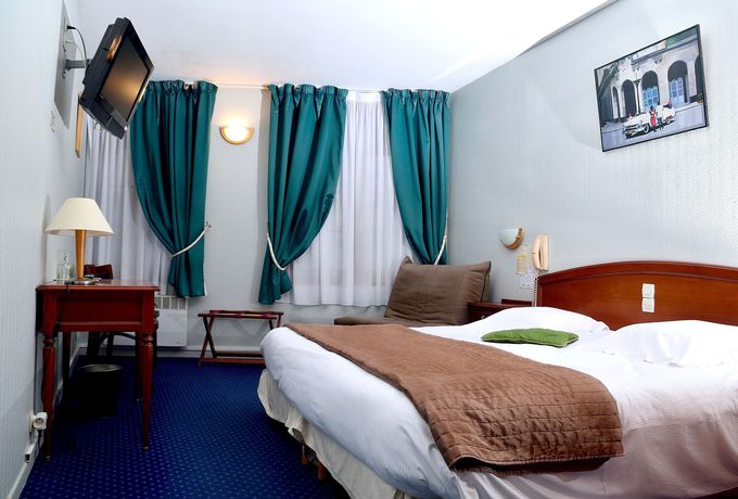 Imagen de los interiores del Hotel Les Hauts De Montreuil. Foto 16