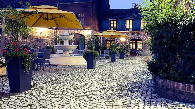 Imagen del bar/restaurante del Hotel Les Hauts De Montreuil. Foto 3