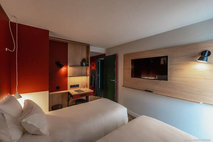 Imagen de la habitación del Hotel Les Hauts de Kerano. Foto 16