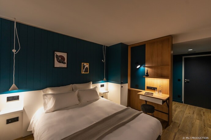 Imagen general del Hotel Les Hauts de Kerano. Foto 11