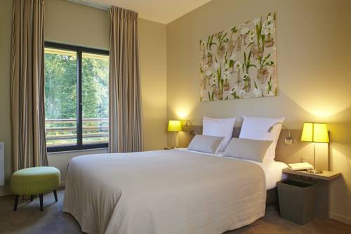 Imagen de la habitación del Hotel Les Herbes Folles. Foto 13
