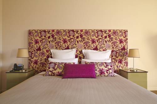 Imagen de la habitación del Hotel Les Herbes Folles. Foto 15