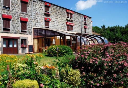 Imagen general del Hotel Les Hirondelles, Orcines. Foto 5