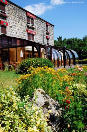 Imagen general del Hotel Les Hirondelles, Orcines. Foto 1
