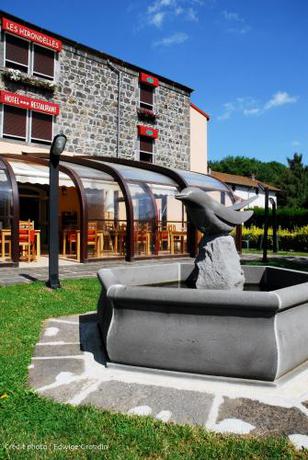 Imagen general del Hotel Les Hirondelles, Orcines. Foto 2