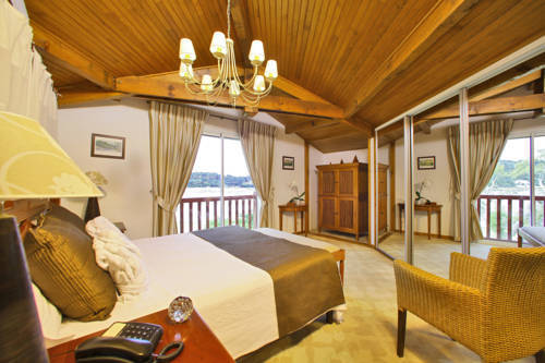 Imagen de la habitación del Hotel Les Hortensias Du Lac. Foto 9