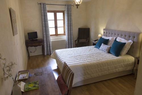 Imagen de la habitación del Hotel Les Hospitaliers. Foto 4