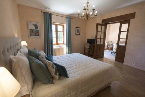 Imagen de la habitación del Hotel Les Hospitaliers. Foto 11