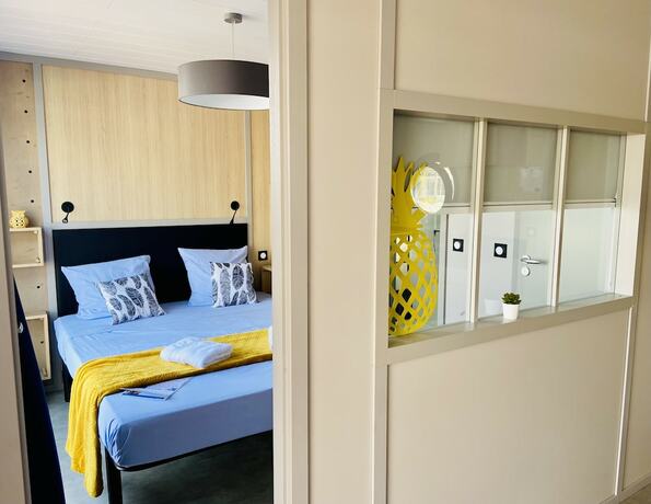 Imagen de la habitación del Hotel Les Ilots de Gruissan. Foto 15