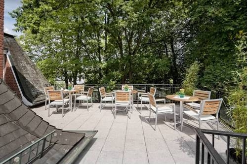 Imagen general del Hotel Les Jardins Blankenese. Foto 3