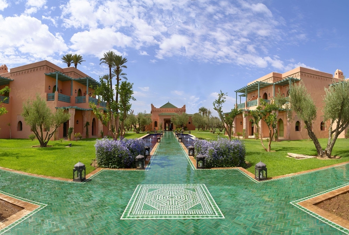 Imagen de los exteriores del Hotel Les Jardins D Ines. Foto 8