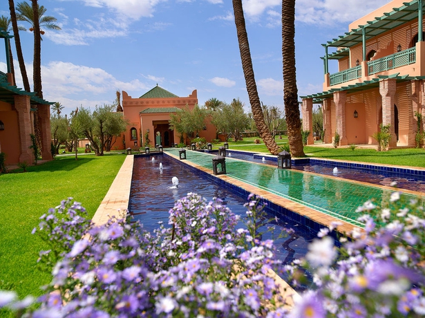 Imagen de los exteriores del Hotel Les Jardins D Ines. Foto 9