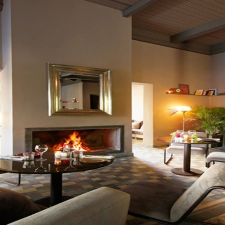 Imagen del bar/restaurante del Hotel Les Jardins D Ines. Foto 4