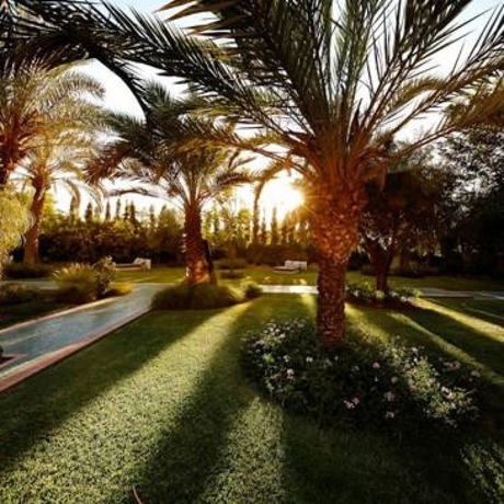 Imagen de los exteriores del Hotel Les Jardins D Ines. Foto 12