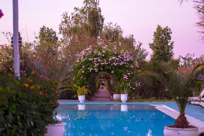 Imagen de la piscina del Hotel Les Jardins D\'Issil Maison d\'Hôtes. Foto 18