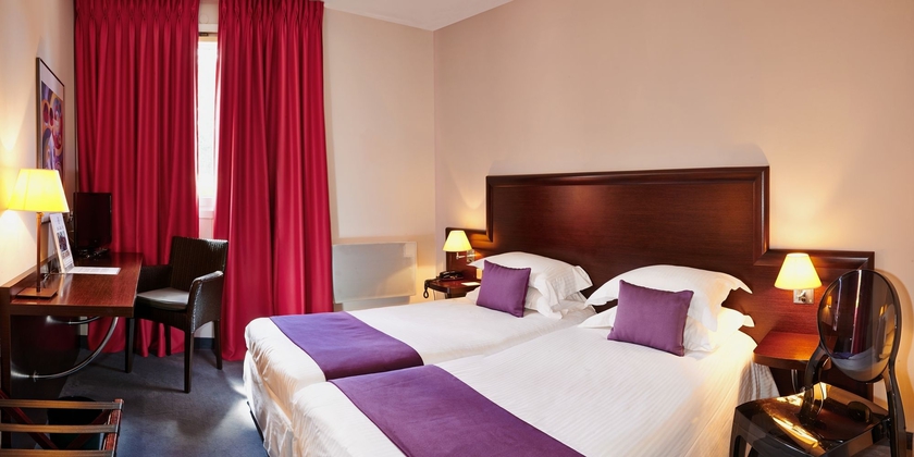 Imagen de la habitación del Hotel Les Jardins D'adalric. Foto 8