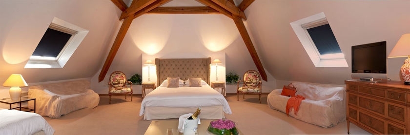 Imagen de la habitación del Hotel Les Jardins D'adalric. Foto 12