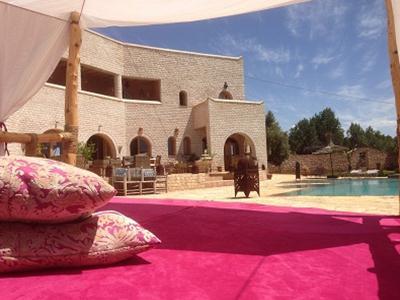 Imagen general del Hotel Les Jardins D'argane. Foto 5