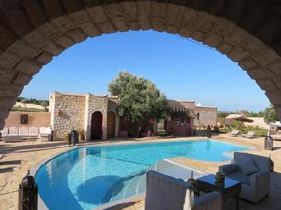 Imagen de la piscina del Hotel Les Jardins D'argane. Foto 13