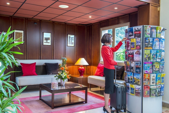 Imagen de los interiores del Hotel Les Jardins De Deauville. Foto 8