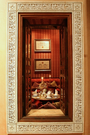 Imagen del bar/restaurante del Hotel Les Jardins De La Koutoubia. Foto 4