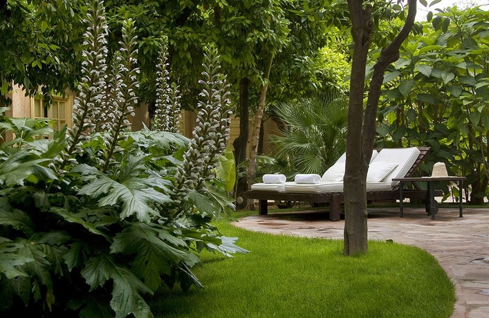 Imagen de los exteriores del Hotel Les Jardins De La Medina. Foto 13