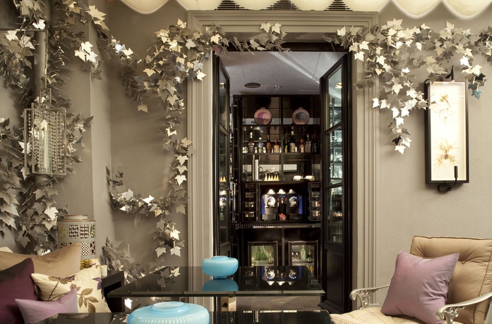 Imagen del bar/restaurante del Hotel Les Jardins De La Villa Hotel. Foto 4