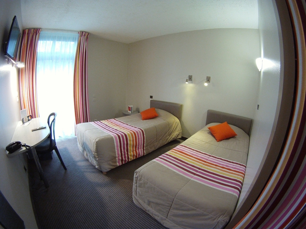 Imagen de la habitación del Hotel Les Jardins De L'anjou. Foto 9