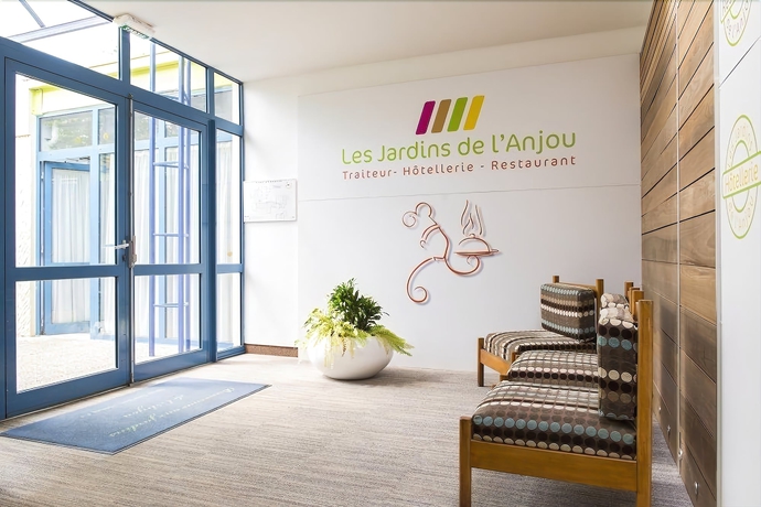 Imagen de los interiores del Hotel Les Jardins De L'anjou. Foto 17